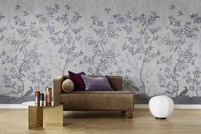 Tapet Chinoiserie Chic, Pearl Gray, Rebel Walls