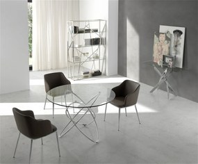 Scaun tapitat design italian Mink AC-F3201