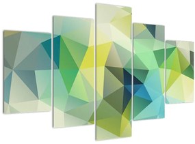 Tablou abstracțiunii geometrice (150x105 cm)