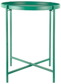 Măsuță auxiliară rotundă din metal ø 40 cm Meseta – Leitmotiv