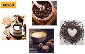 Set tablouri farmec de cafea