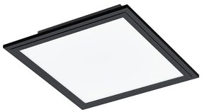 Plafonieră LED Eglo 900817 SALOBRENA LED/14W/230V 30x30 cm negru