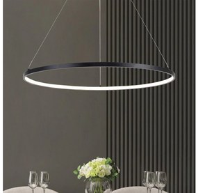 Zuma Line 2023201-BK80 - Lustră suspendată pe cablu BRENO LED, 36W, 230V, 3000/4000/6000K