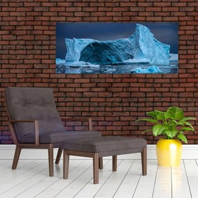 Tablou - Peștera de gheață (120x50 cm)