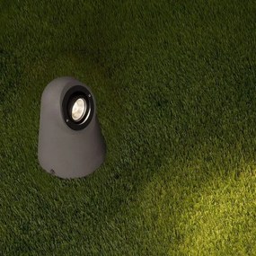 Mini Stalp din ciment iluminat exterior LED IP65 REXEL