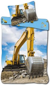 Construcție Power set lenjerie de pat pentru copii, grădiniță 100×135cm, 40×60 cm
