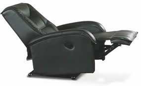 Scaun rabatabil Jeff, negru