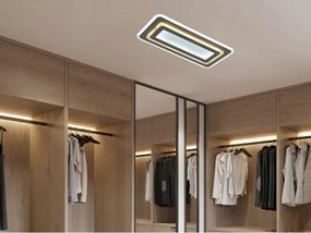 Plafonieră LED reglabilă LED/85W/230V 3000-6500K + telecomandă