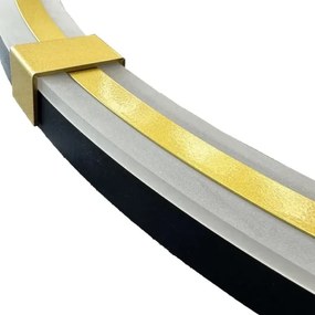 Lustră LED dimabilă pe cablu LED/235W/230V 3000-6500K + telecomandă