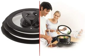 Capac de sticlă Tefal INGENIO 24 cm