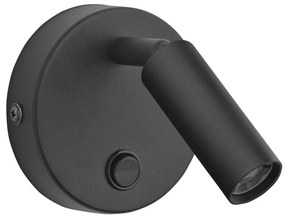 Spot de perete ENZO 1xG9/8W/230V negru