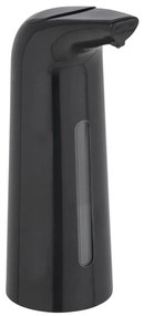 WENKO 25097100 - Dozator de săpun LARINO, 9 x 21,5 cm, negru