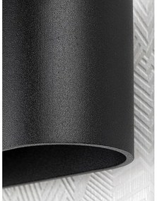 Aplică KAUNAS 1xG9/10W/230V neagră Rabalux 7023