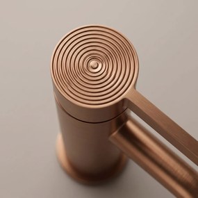 Baterie pentru baie Rea Foster Brush Copper