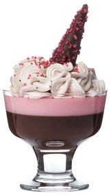 Boluri mici cu picior din sticlă 6 buc. 0.285 l – Hermia