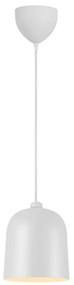 Nordlux - Lampă suspendată pe cablu ANGLE 1xE27/25W/230V, alb