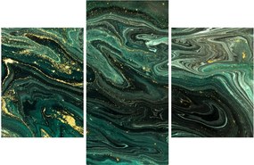 Tablou - Marmură verde (90x60 cm)