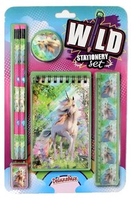 Set 6 rechizite Wild stationery Unicorn