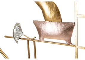 Decorațiune de perete din metal 91,5x63 cm Nippon – Mauro Ferretti