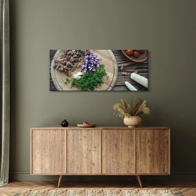 Tablou - Din tocătorul bucătăriei (120x50 cm)