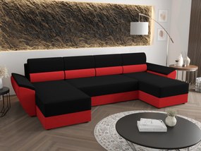 Colțar în formă de U Radiant U2 (Negru + roșu). 1057525
