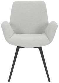 Scaun sufragerie Halmare  (gri + negru). 1100119