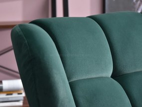 Fotoliu Kikino (verde + negru). 1110129