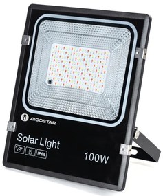 Proiector LED RGB solar dimabil Aigostar LED/10W/3,2V IP66 + telecomandă