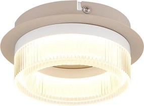 Globo 48046D - Plafonieră LED ZARA, 8W, 230V, 3000K, Ø 16 cm