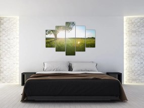 Tablou - Copac în câmp (150x105 cm)