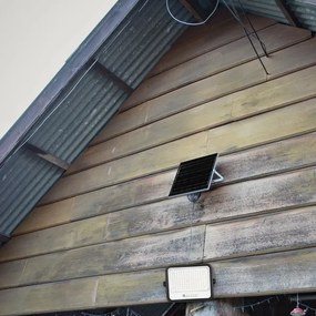 Proiector solar LED dimabil LED/300W/3,2V IP65 15000 mAh negru + telecomandă