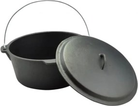 Oala fonta pura cu capac 30x 14cm 7.2 L Perfect Home 12015