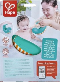 Jucărie de apă Hape - Focă fericită, ceainic