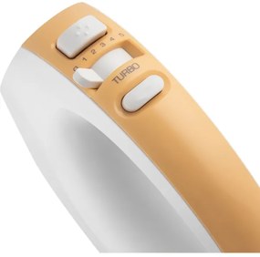 Sencor mixer manual cu bol rotativ 500W/230V alb