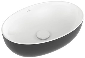 Villeroy & Boch 438848BCT8 - Lavoar încastrat ARTIS 48x32,5 cm ceramică/negru