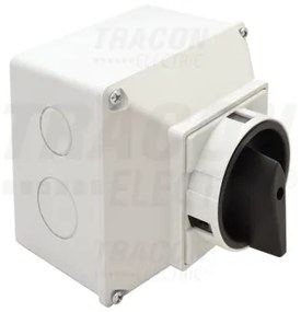 Intrerupator principal P-O 32A 4 poli in cutie IP44 TKF-32T TRACON
