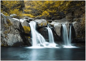 Tablou - Cascade, Lushan, China (70x50 cm)