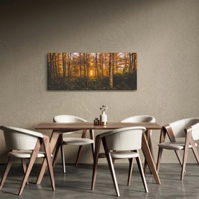 Tablou - Pădurea toamna (120x50 cm)