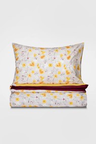 Lenjerie de pat Sunny Reverse multicolor 220x200 cm