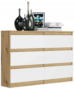 Comoda practică R-120 - diverse variante de culori artisan mix alb
