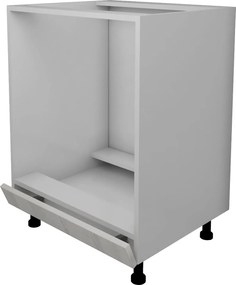 Corp Cuptor Lecce, Pin Alb/Alb, 60 x 50 x 80 cm