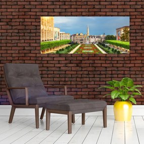Tablou - Brussels (120x50 cm)