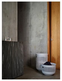 Coș de rufe gri deschis din plastic 35 l Ume – Zone