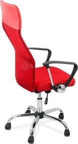 Scaun de birou OFF 907 rosu