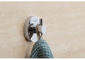 Villeroy & Boch TVA15101100061 - Cârlig de perete ELEMENTS, crom lucios