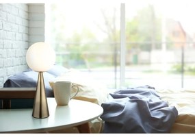 Veioza/Lampa de masa design modern PINPAL alama/opal