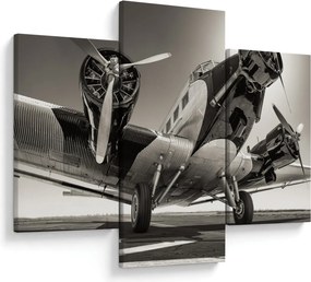 Tablou - Avioane istorice (90x60 cm)