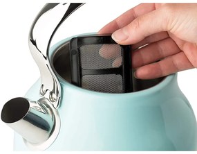 Ceainic electric Haden Heritage, albastru