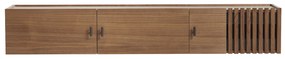 Comodă de perete "Array", 150 x 53 cm, 2 variante - Woud Variantă: nuca