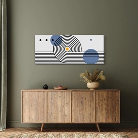 Tablou - Abstracție minimalistă N⁰1 (120x50 cm)